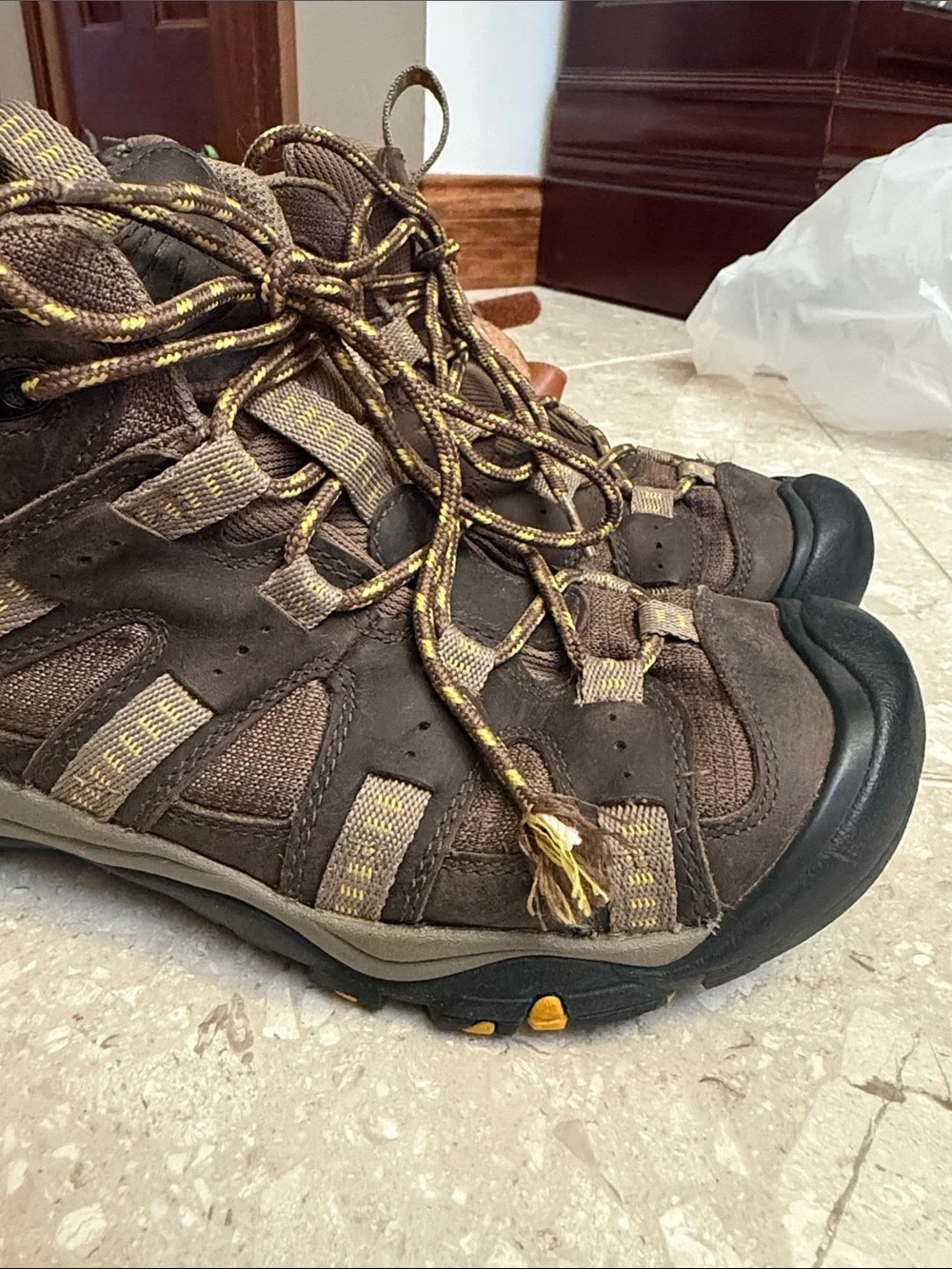 Keen Siskiyou Waterproof Hiking Boots Keen Dry Outdoors Brown Men’s Size 9